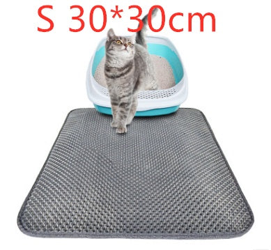 Cat Litter Pad Honeycomb Cat Pad Waterproof Litter Mat