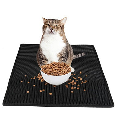 Cat Litter Pad Honeycomb Cat Pad Waterproof Litter Mat