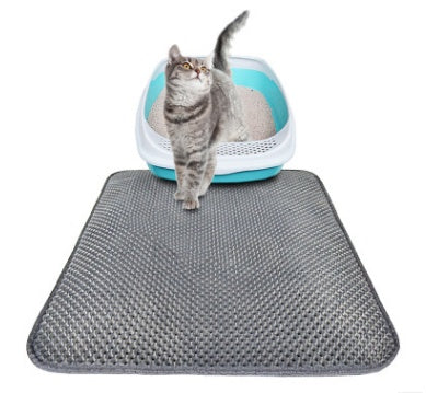 Cat Litter Pad Honeycomb Cat Pad Waterproof Litter Mat