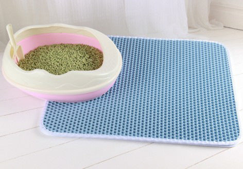 Cat Litter Pad Honeycomb Cat Pad Waterproof Litter Mat