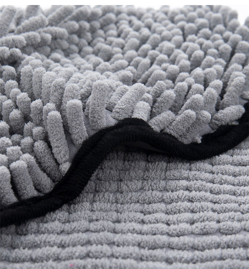 Dogs Cats Towels Super Absorbent Dog Bathrobe