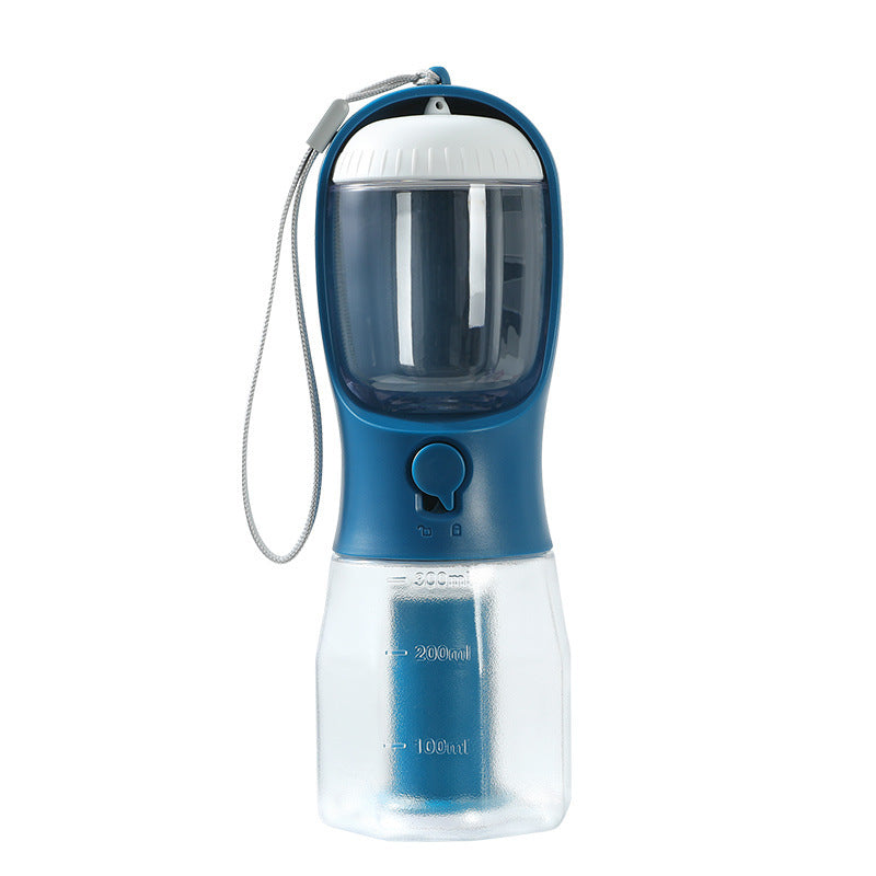 Dog Water Cup Drinking Food Garbage Bag Three