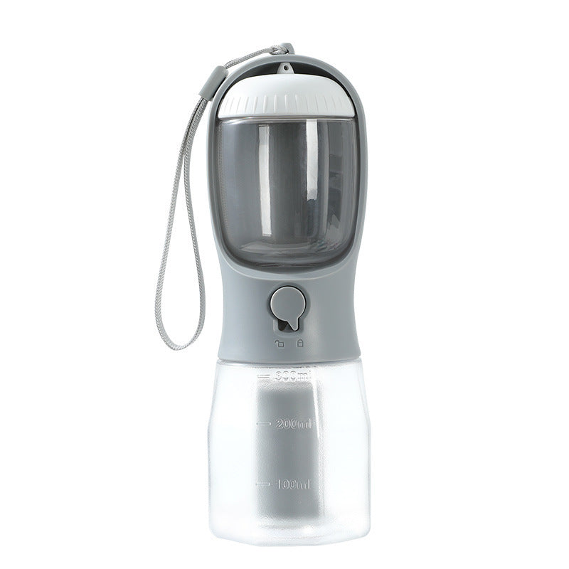 Dog Water Cup Drinking Food Garbage Bag Three
