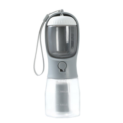 Dog Water Cup Drinking Food Garbage Bag Three