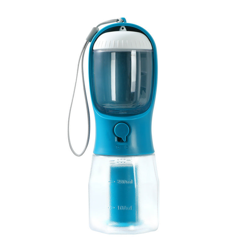 Dog Water Cup Drinking Food Garbage Bag Three