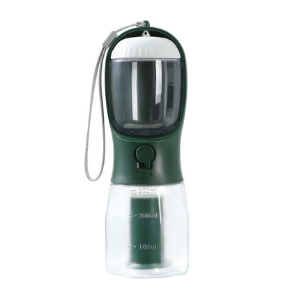 Dog Water Cup Drinking Food Garbage Bag Three