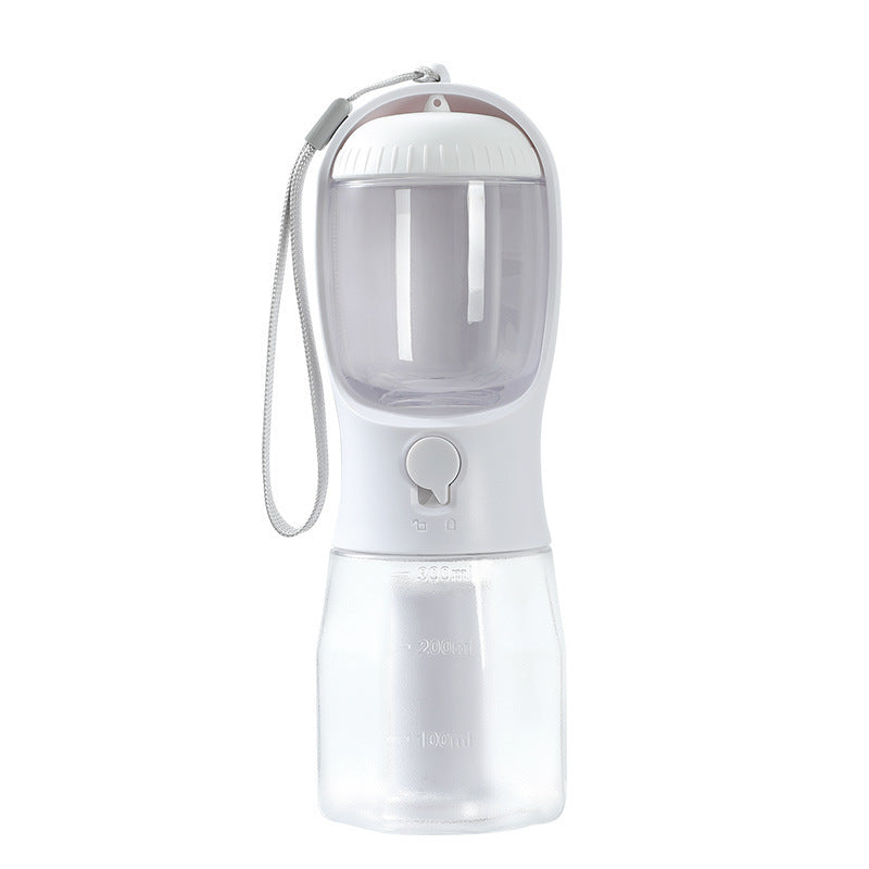 Dog Water Cup Drinking Food Garbage Bag Three