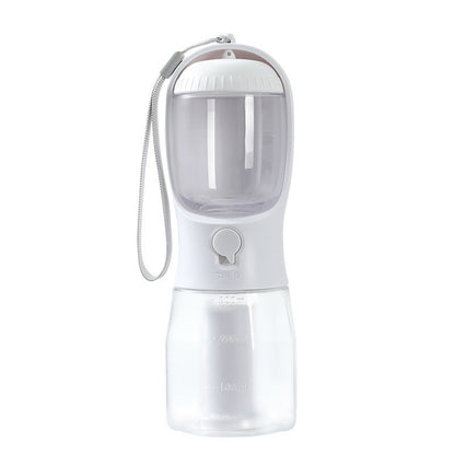 Dog Water Cup Drinking Food Garbage Bag Three
